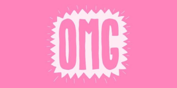 750x1334 Cute Pink OMG Snapchat #background #wallpaper | Iphone wallpapers in