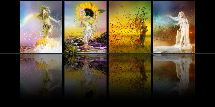 1920x1200 65+ Seasons Wallpapers on WallpaperPlay