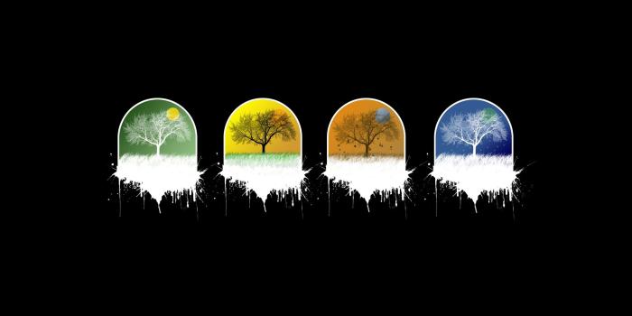 1920x1200 Four Seasons ❤ 4K HD Desktop Wallpaper for 4K Ultra HD TV • Tablet