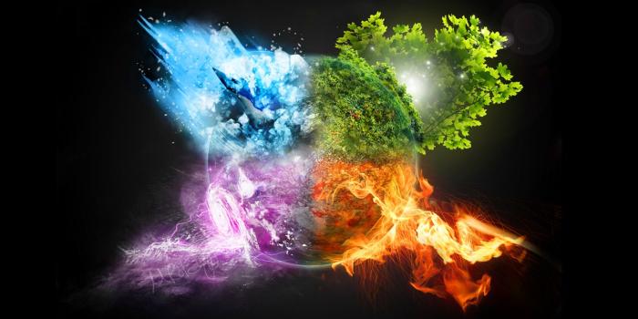 1366x768 Free download Four Seasons Wallpaper Desktop Image [1366x768] for