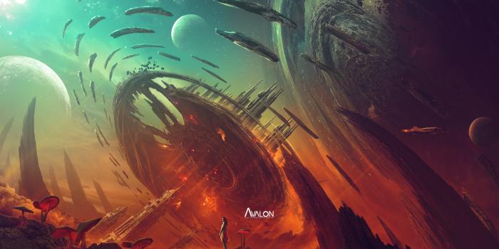 4366x2455 Scifi Planet Photomanipulation Space 4k, HD Artist, 4k Wallpapers