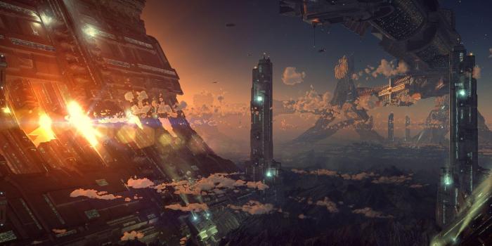 1920x1080 Sci-Fi Wallpapers - Top Free Sci-Fi Backgrounds - WallpaperAccess