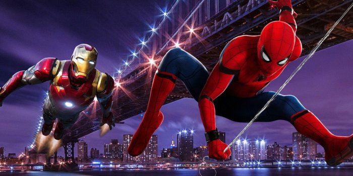 1332x850 Wallpaper Bridge, New York, Night, Iron Man, Tony Stark, Peter