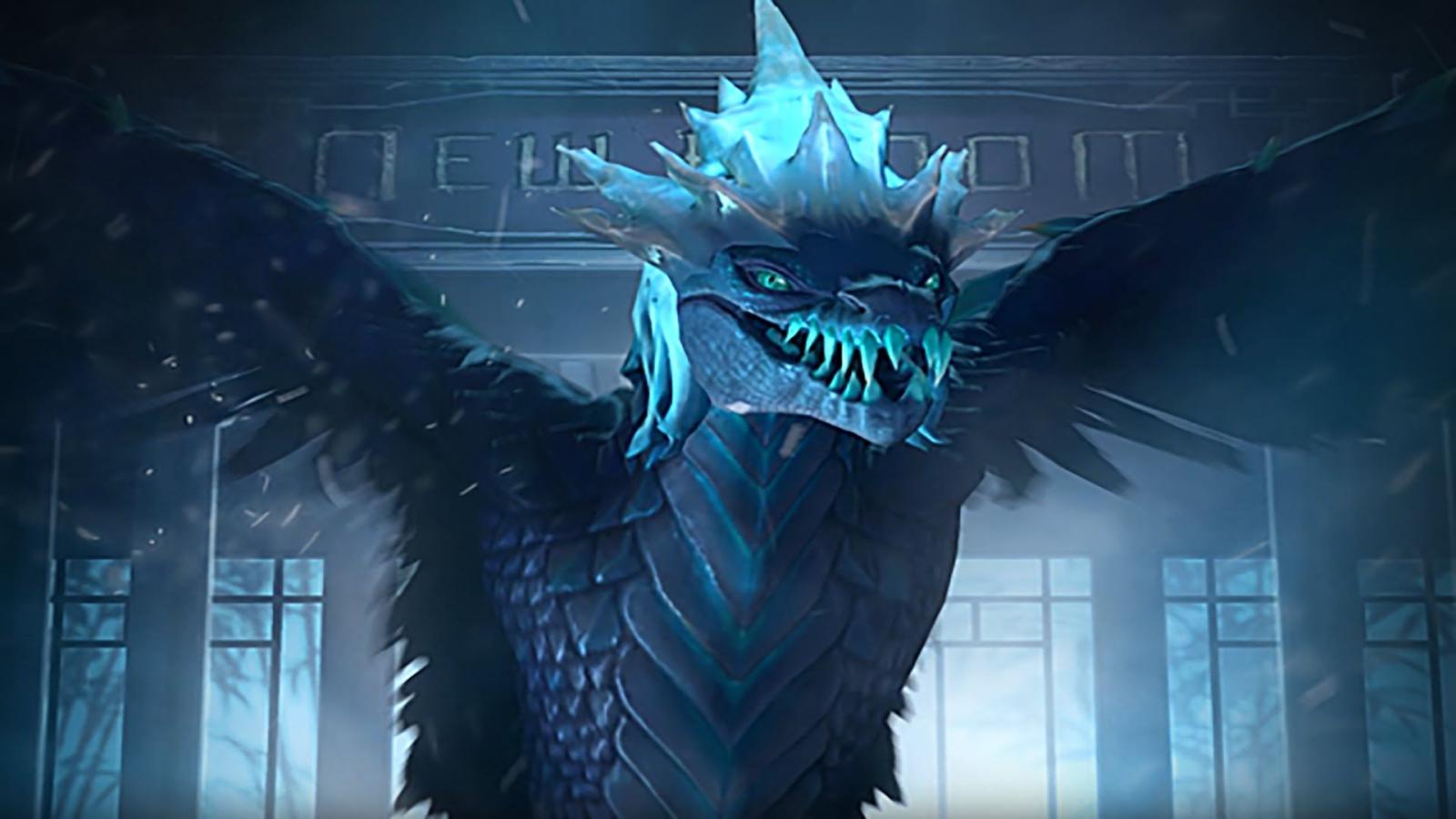 1920x1080 Winter Wyvern Dota 2 Wallpapers HD. Download desktop Winter Wyvern