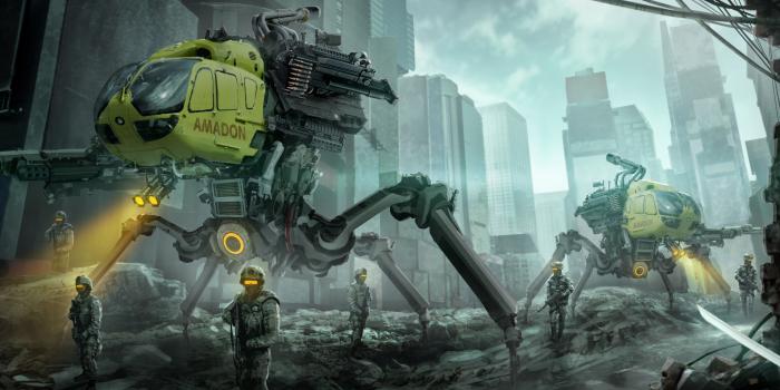 3840x2160 4K Sci Fi Wallpaper (47+ images)