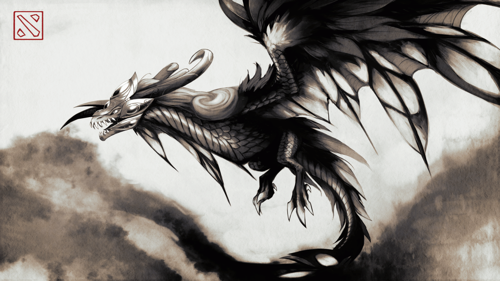 1920x1080 Dota - Wyvern Wallpaper Hd Free Wallpaper & Backgrounds