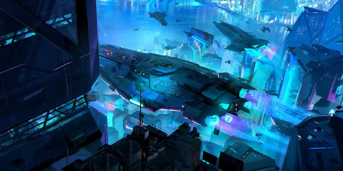 2880x1800 20 Amazing HD Sci-Fi Wallpapers