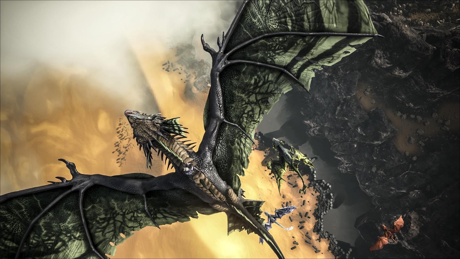 1600x900 Wyvern Wallpapers