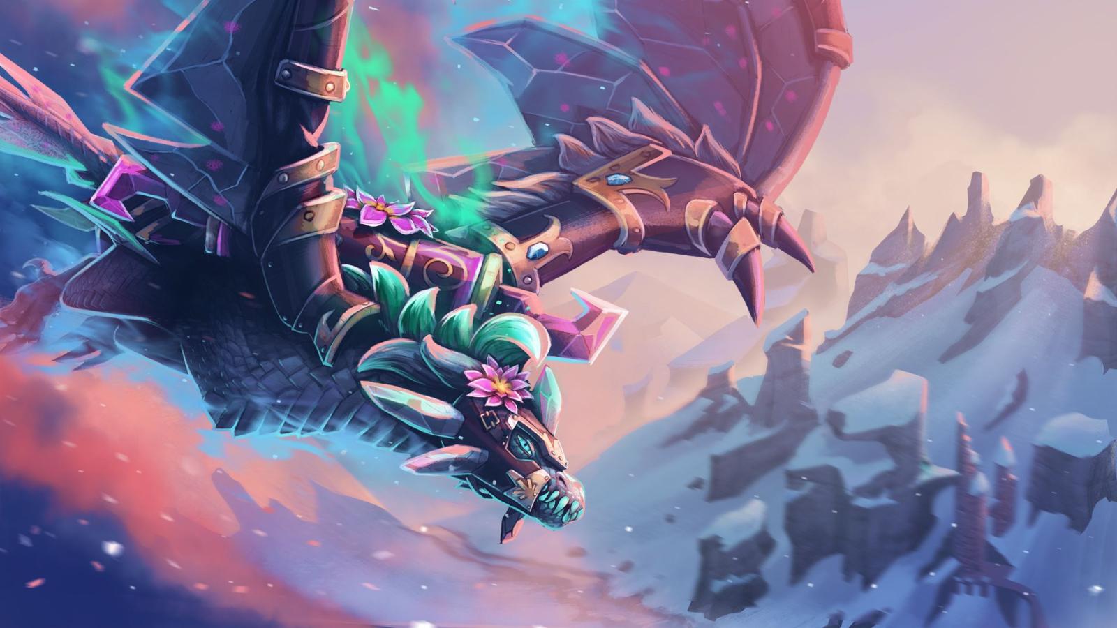1920x1080 Dota 2 Winter Wyvern, Hd Wallpapers & backgrounds Download - Elsetge