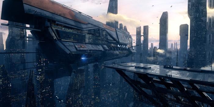 2880x1800 20 Amazing HD Sci-Fi Wallpapers