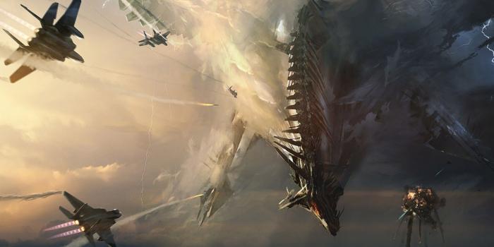 1920x1080 Sci-Fi Dragon ❤ 4K HD Desktop Wallpaper for 4K Ultra HD TV • Wide