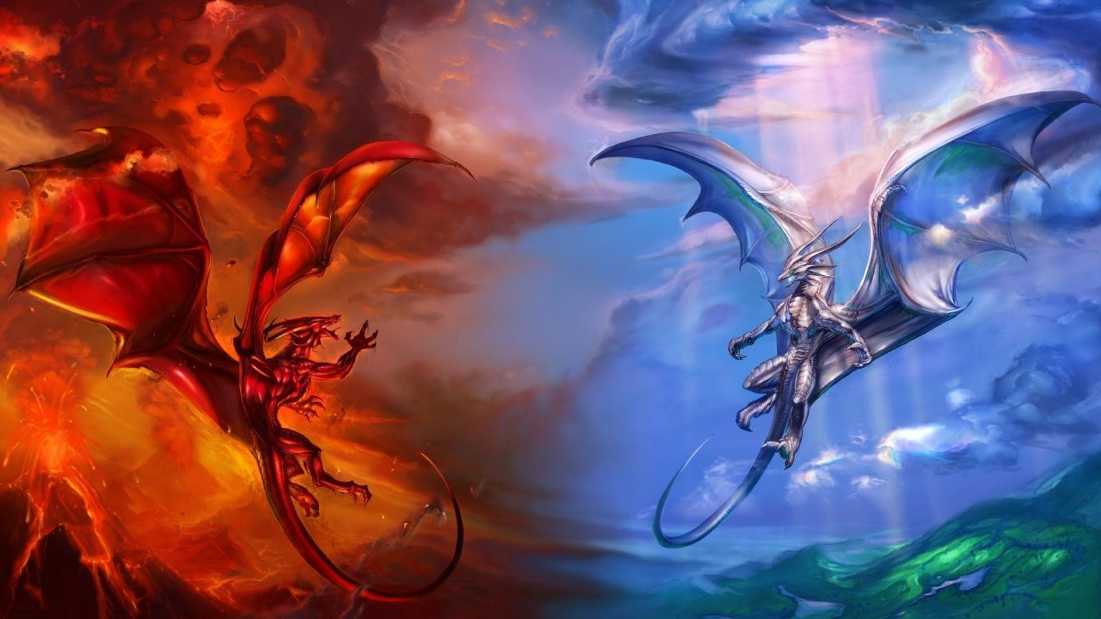 1920x1080 Winter Dragon Wallpapers - Top Free Winter Dragon Backgrounds
