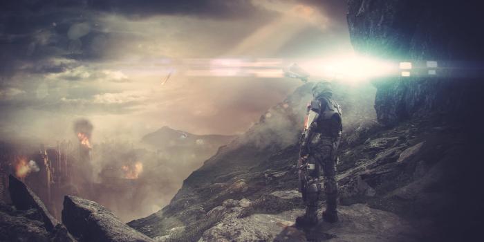 3840x2160 Sci-Fi 4K Wallpapers - Top Free Sci-Fi 4K Backgrounds - WallpaperAccess