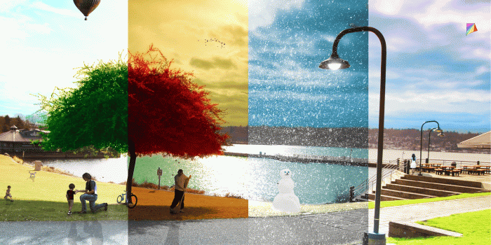 3008x2000 Four Seasons Wallpaper, Fantastic Four Seasons Pictures | 2016