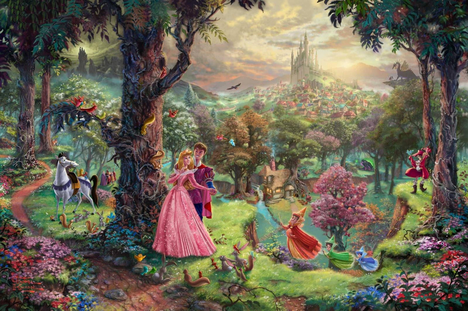 3000x1999 Sleeping Beauty Wallpapers