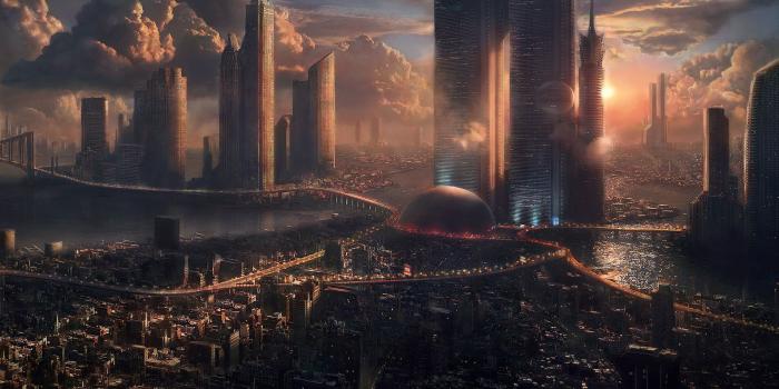 1920x1200 Sci Fi Cities Wallpaper Dump! - Album on Imgur