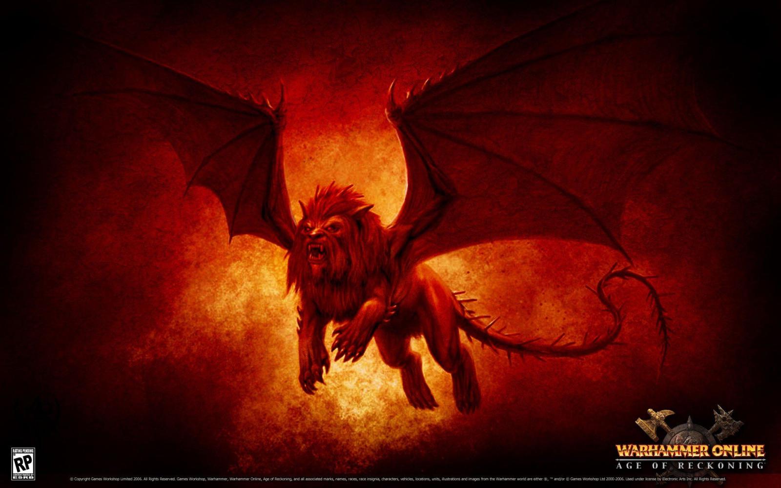 1920x1200 Wyvern Wallpapers - Warhammer Online Free Wallpaper & Backgrounds