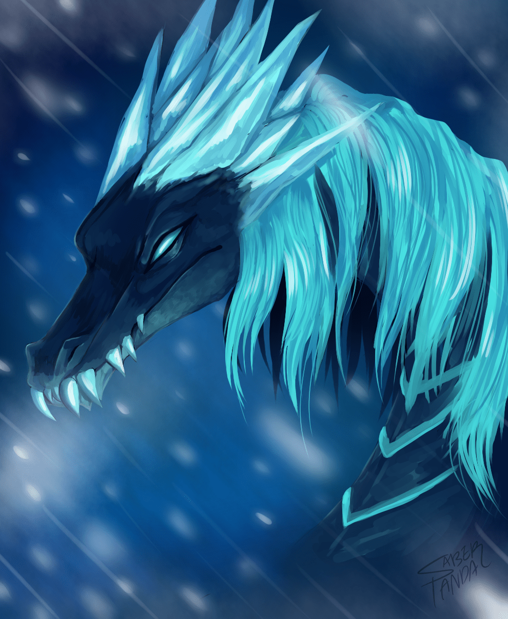 990x1207 Dota 2 : Winter Wyvern For mobile | Phoenix in 2019 | Dota 2, Winter