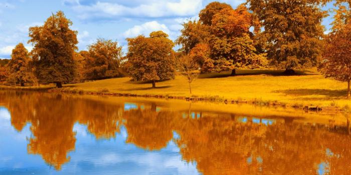 1920x1280 reflections, Fall, Lake, Landscape, Water, Foliage, Colorful, Park