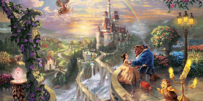 3000x2003 64 Beauty And The Beast HD Wallpapers | Background Images