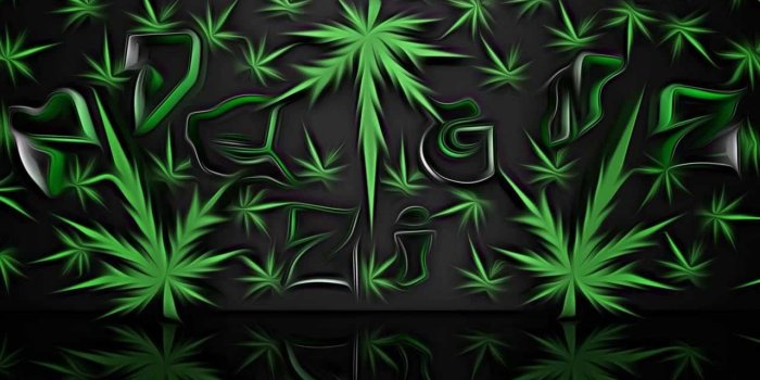 1280x720 Ganja Wallpaper Oil Effect