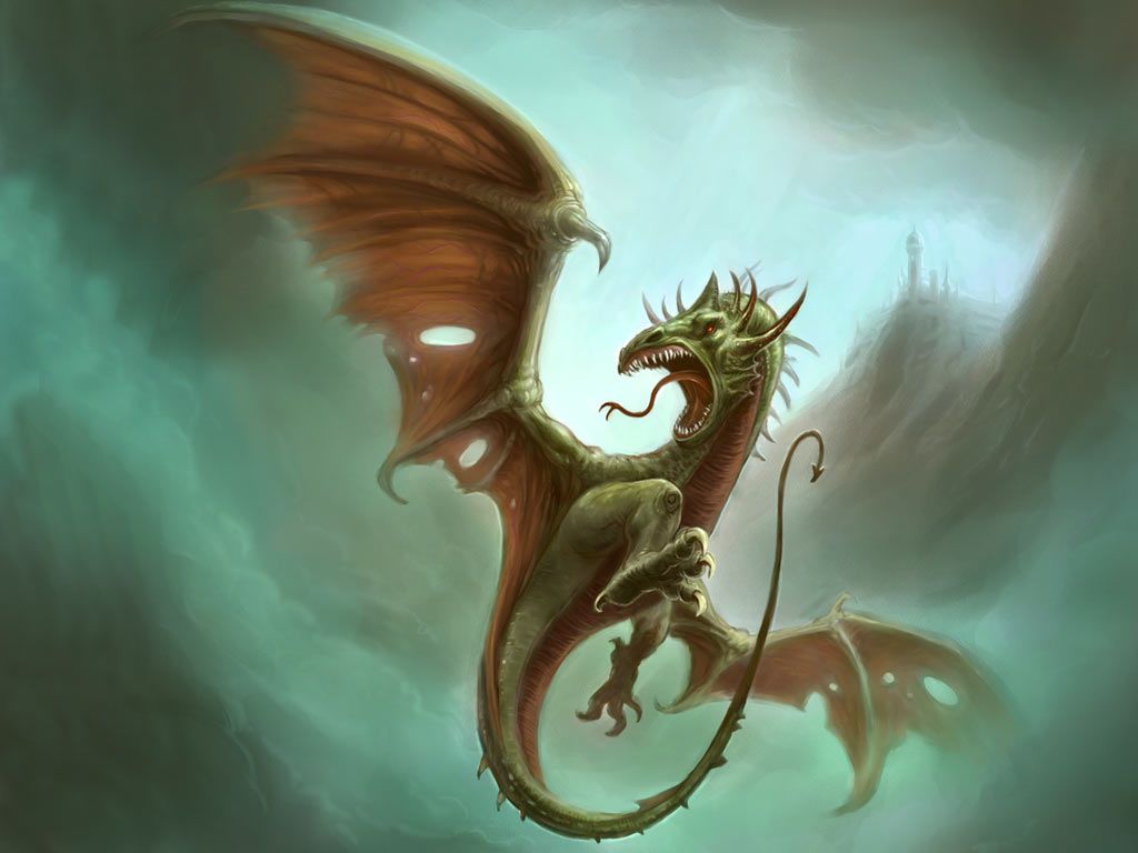 1024x768 Wyvern Wallpapers