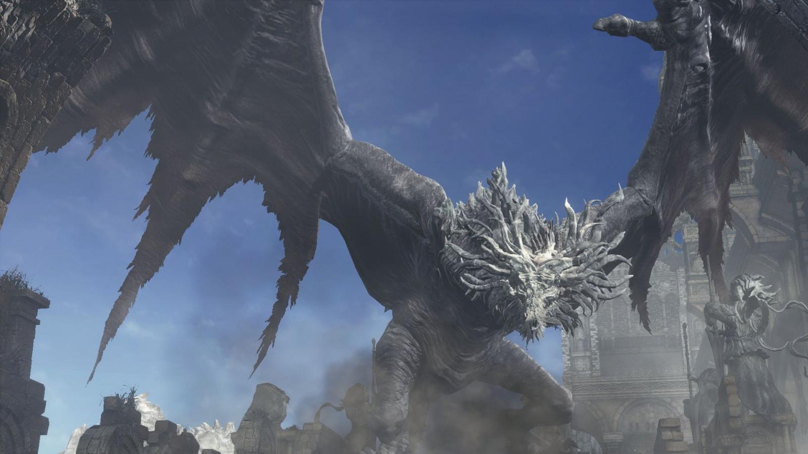 1920x1080 Ancient Wyvern (Dark Souls) | Dragons | FANDOM powered by Wikia