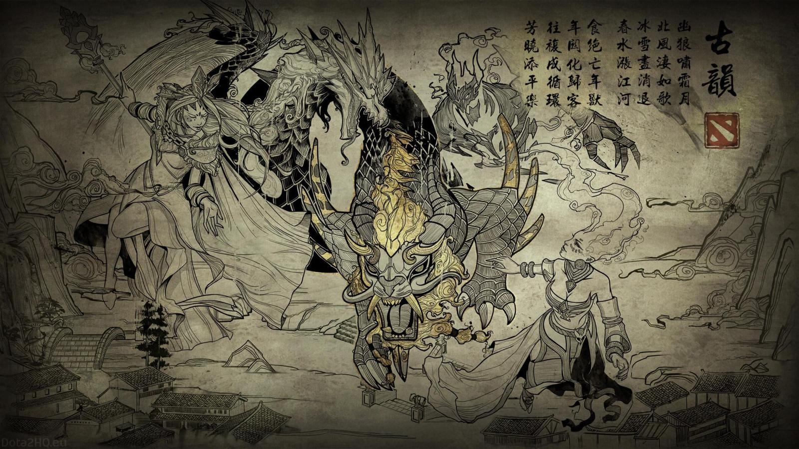 2560x1440 DOTA 2 New Bloom 2015 Loading Screen - DOTA 2 Wallpapers