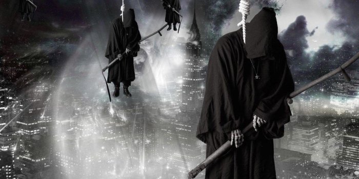 1024x768 Terror Wallpapers HD