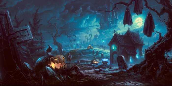 3500x1571 Terror Wallpapers HD