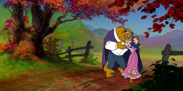 1581x890 Beauty and the Beast Wallpaper | Disneyclips.com