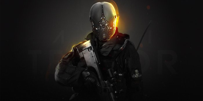 2880x1800 Anti-Terror : wallpapers