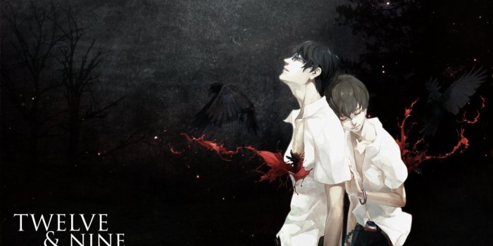 1191x670 Wallpaper: Zankyou no Terror - TWELVE AND NINE. by Kirbytch on