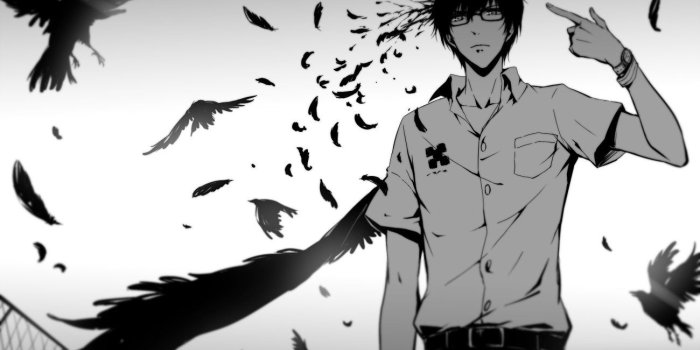 1300x946 54 Zankyou no Terror HD Wallpapers | Background Images