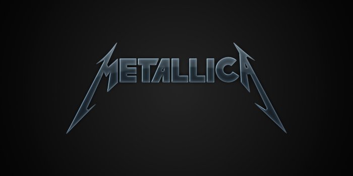2560x1440 Metallica Logo Wallpapers