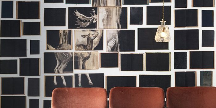 800x1073 Trend: 3D Artwork To Wallpaper Design — decor8