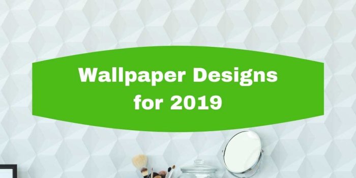 1080x1080 What's Trending for Wallpaper Designs for 2019 - Dig This Design