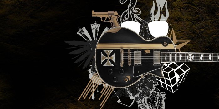2880x1800 Guitar Metallica Wallpapers