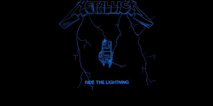 1920x1200 Metallica Ride the Lightning Wallpaper (62+ images)
