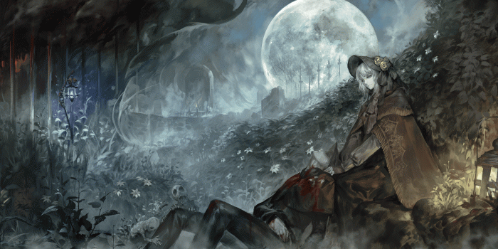 2800x1200 150+ Bloodborne HD Wallpapers and Backgrounds