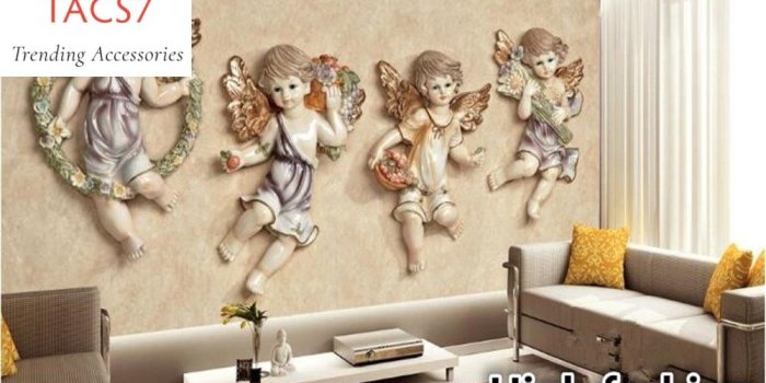 1000x1000 TV bedroom living room background wallpaper (1 square Meter