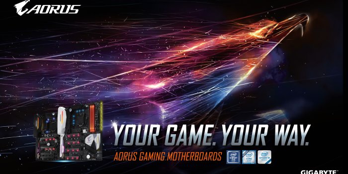 3840x2160 AORUS | Enthusiasts' Choice for PC gaming and esports | AORUS