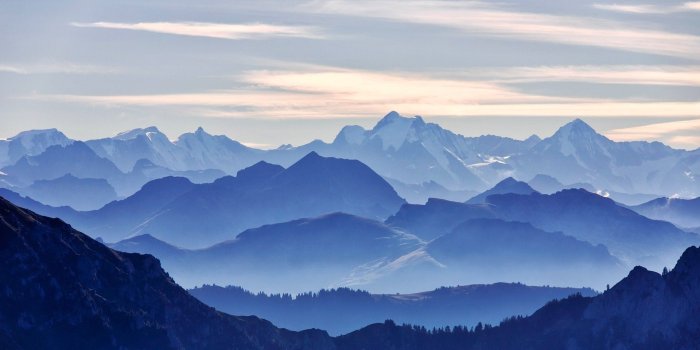 1920x1080 65+ Blue Mountain Desktop Wallpapers - Download at WallpaperBro