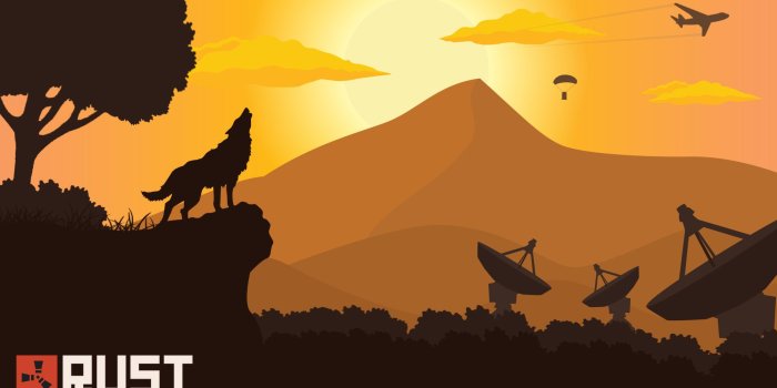 1920x1080 Game: Photo Collection Wallpaper Rust The Game