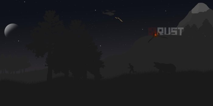 3840x2160 My Rust Wallpaper (OC)[3840x2160] : playrust