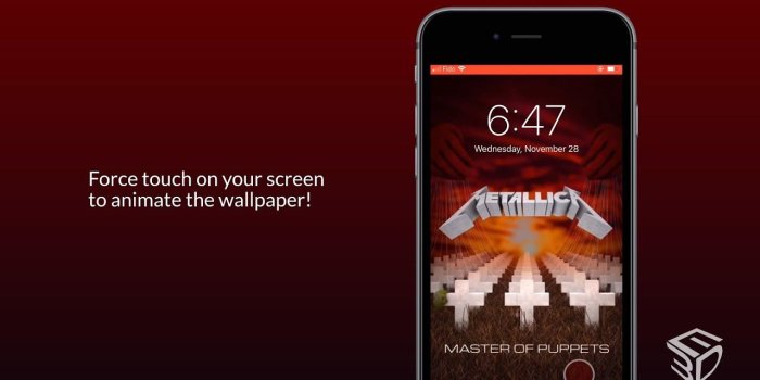 1280x720 Tutorial | Metallica Animated Wallpapers for iOS