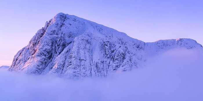 5120x2160 Mountain Peak Mist Photography ❤ 4K HD Desktop Wallpaper for