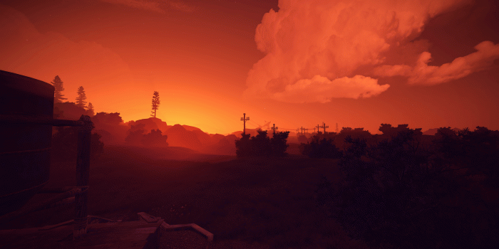 3840x2160 4546915 #sunset, #nature, #digital art, #rust wallpaper | General