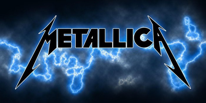 1366x768 Metallica Logo Wallpapers