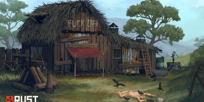 1920x1080 Rust HD Wallpaper | 1920x1080 | ID:48767